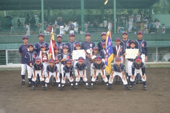 鶴指少年野球部jr. 第18回　市川市少年野球低学年大会優勝！