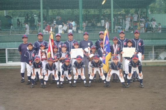 鶴指少年野球部jr. 第18回　市川市少年野球低学年大会優勝！