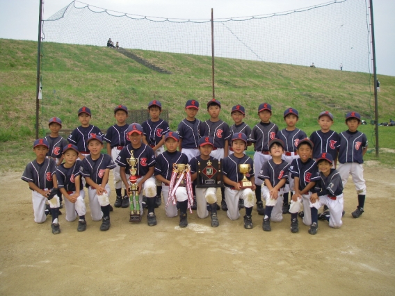祝★優勝！鶴指少年野球部jr. 第11回春季ゴールドカップ