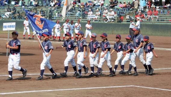 第３７回市川市少年野球夏季大会が始まりました！
