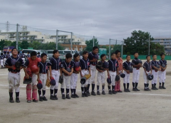 祝★優勝！鶴指少年野球部　　日ハム旗市川市大会