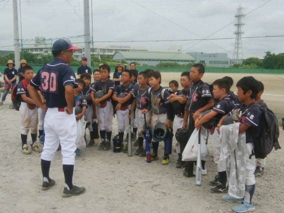★ロッテ旗出場決定！　鶴指少年野球部Jr！