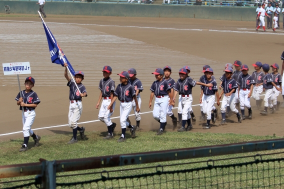 第20回市川市少年野球低学年大会開会！