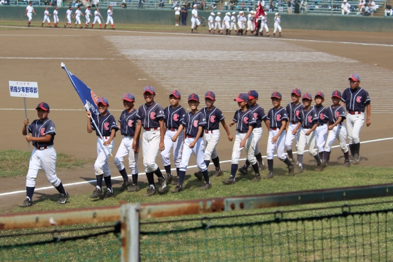第38回市川市少年野球夏季大会開幕！