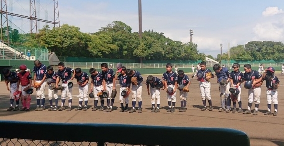 ★祝★準優勝！第49回千葉県少年野球大会(千葉日報旗)