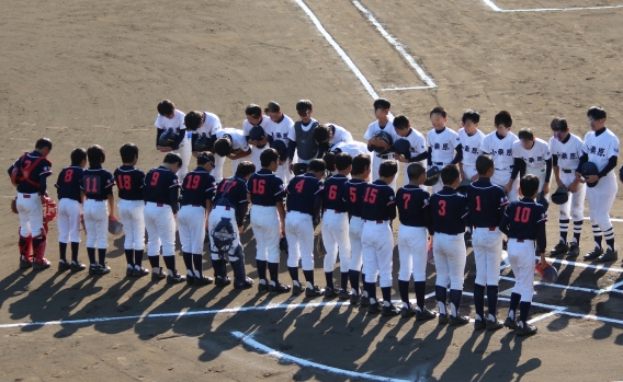 ★祝優勝　第35回少年野球千葉県選手権(ろうきん旗)大会