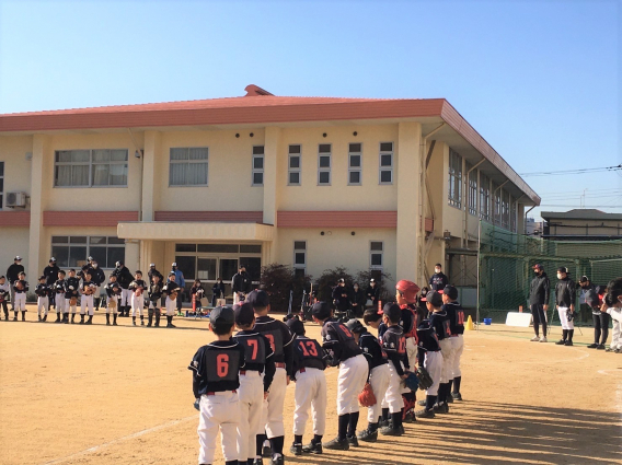 練習試合！今年の初戦！