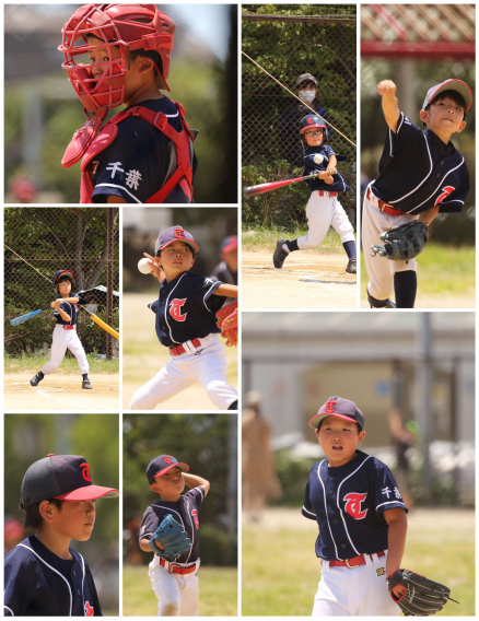 夏休み！野球日和！